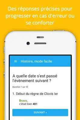 Game screenshot Quiz Histoire de France hack