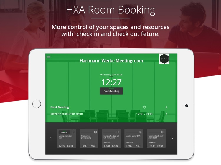 HXA Room Booking