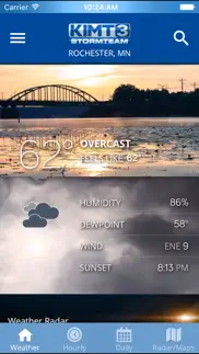 kimt weather - radar iphone screenshot 2