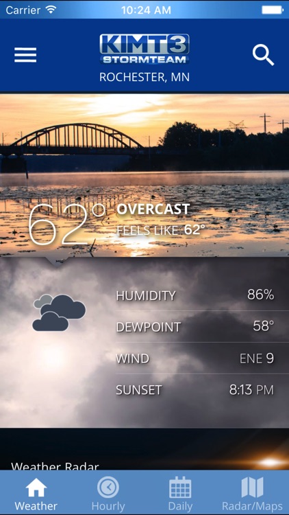 KIMT Weather - Radar