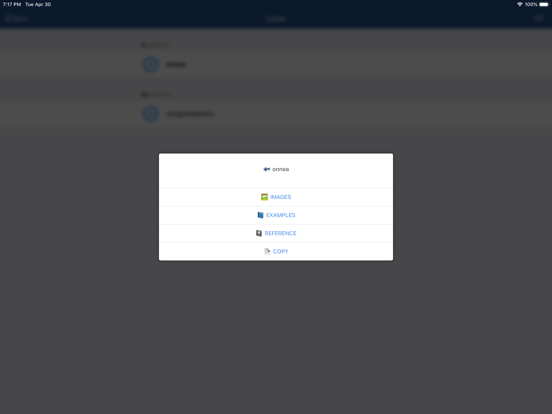 Finnish Dictionary - offline iPad screenshot 4 - Reference app