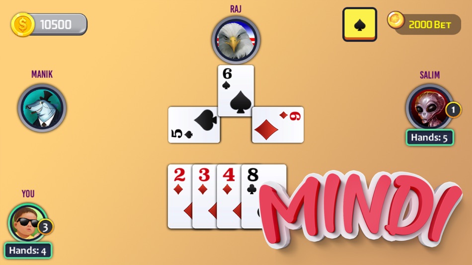 #3. Mindi Coat Multiplayer (iOS) 由: Foes