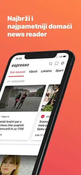 Game screenshot Espresso HR: digitalne vijesti mod apk
