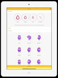 Magicgirl Teen Period Tracker ipad bilder 2
