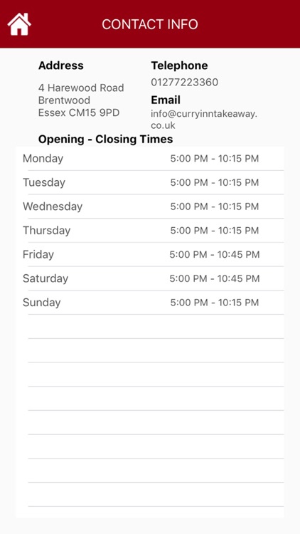 Curry Inn Takeaway screenshot-3