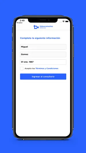 VideoconsultasAPP screenshot 3