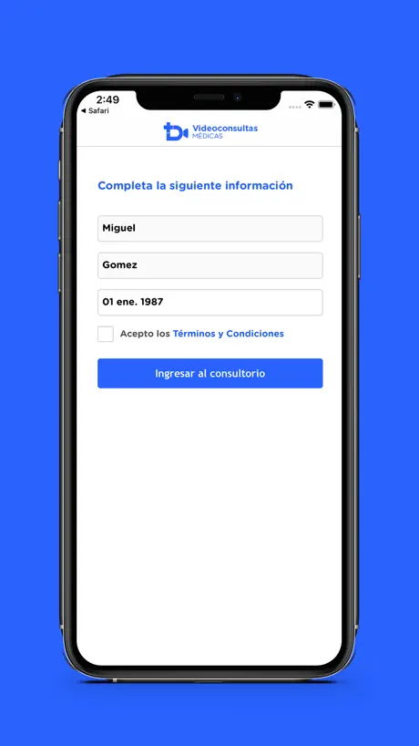 VideoconsultasAPP