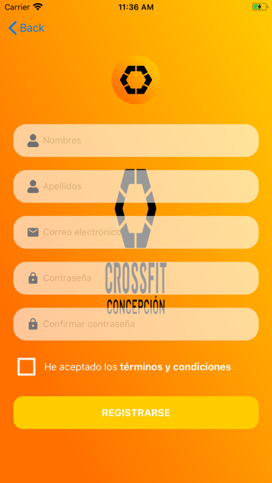 Crossfit Concepción screenshot 2