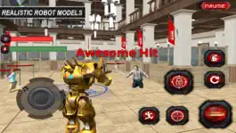 Game screenshot Gangster Robot: Mission Robber hack