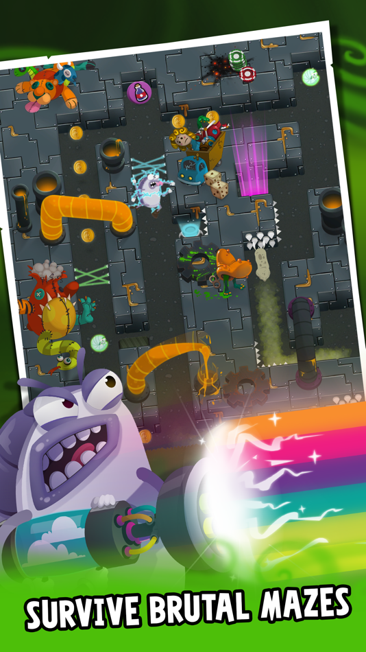 #2. Phil The Pill (iOS) 由: Curious Labs