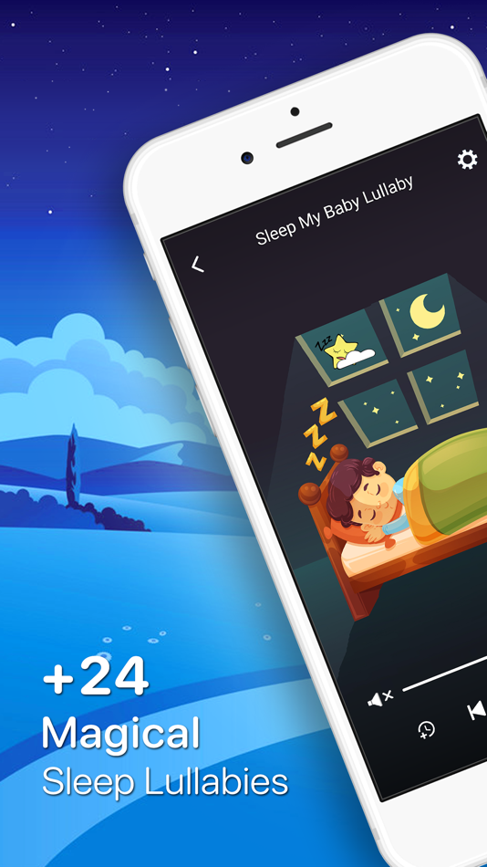 Lullaby Songs for Sleep - 2.7.4 - (iOS)