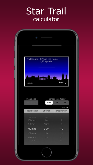 Long Exposure Toolkit Screenshot