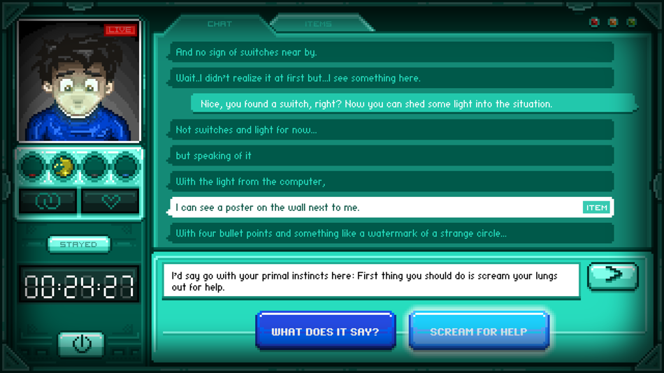 #4. STAY: Are you there? (iOS) От: Plug In Digital