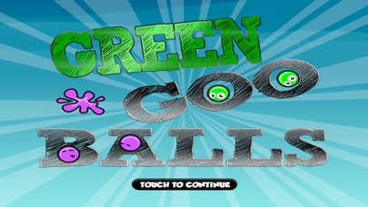 Green Goo Balls In The Bouncing World screenshot 1