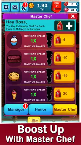 Game screenshot Idle Food Factory Clicker Game mod apk