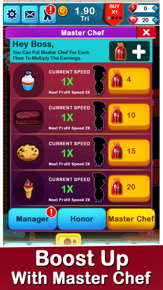 Idle Food Factory Clicker Game - 1.0.4 - (iOS)