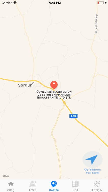 Üç Yıldırım Hazır Beton screenshot-6