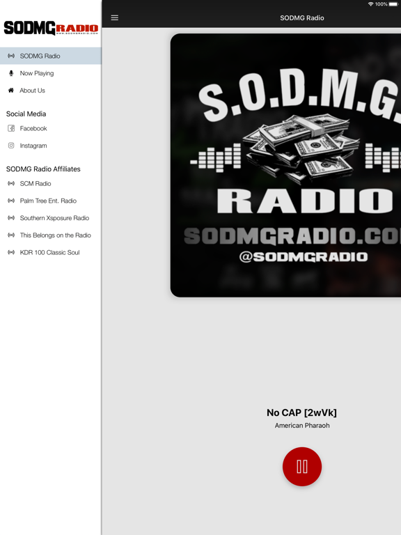 Screenshot #5 pour SODMG Radio