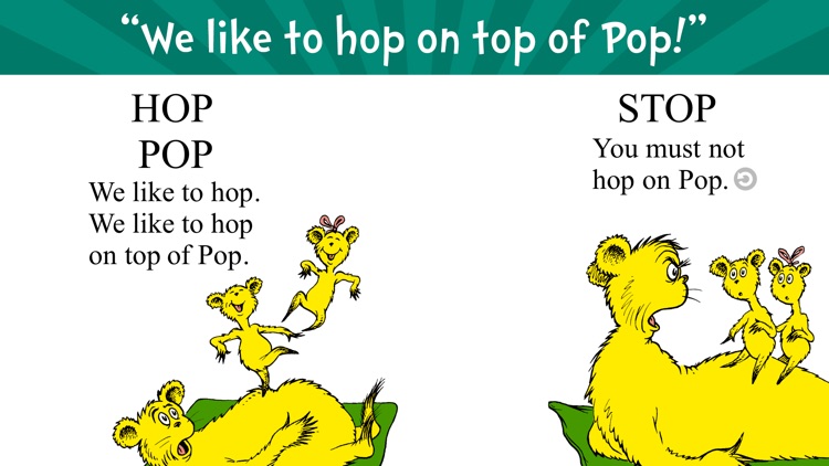 Hop on Pop by Dr. Seuss screenshot-4