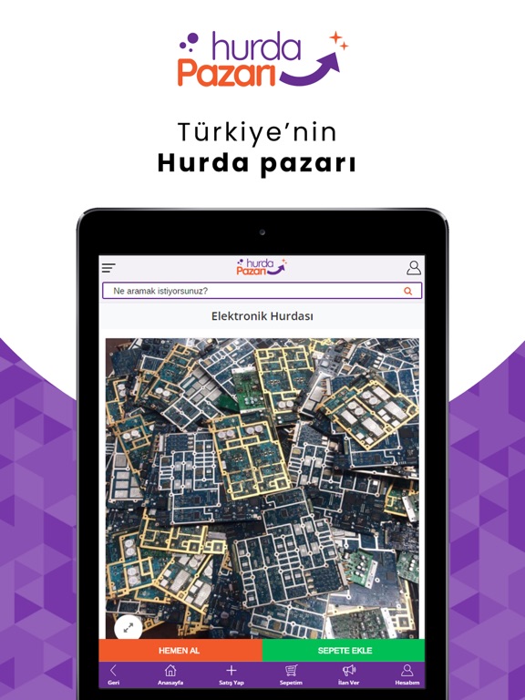 Hurdapazari iPad screenshot