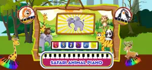 Baby Piano Animal Sounds Games screenshot #1 for iPhone