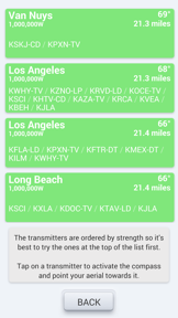 Antenna Finder screenshot
