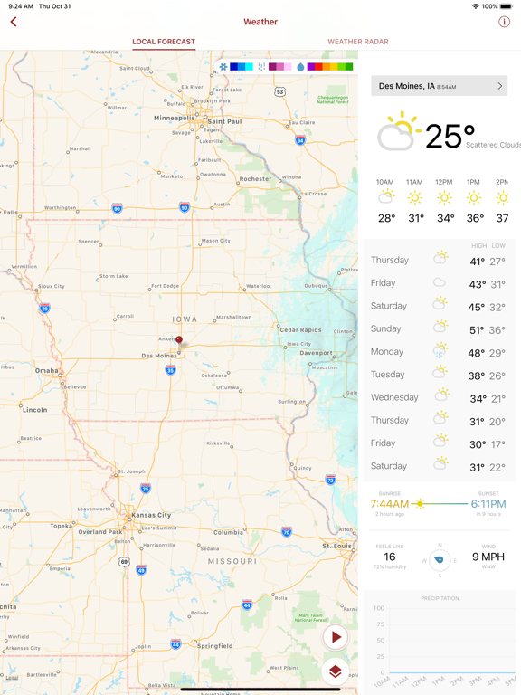Beef News and Markets iPad screenshot 4 - Business app