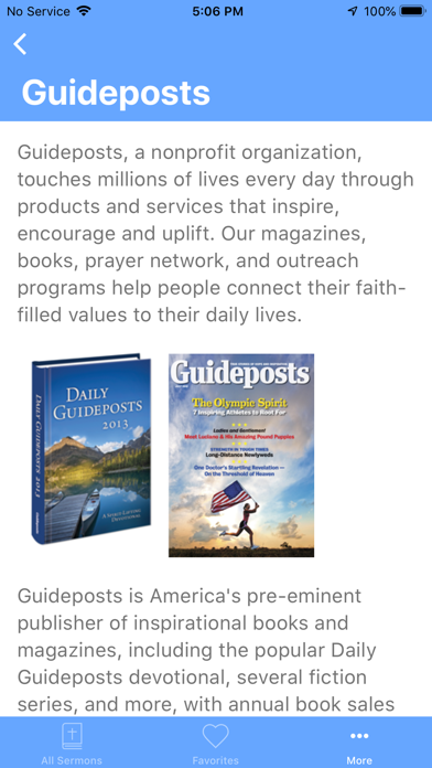 Dr. Norman Vincent Peale iPhone screenshot 6 - Lifestyle app