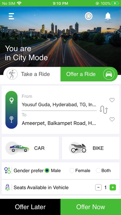CIAO Rides screenshot-3