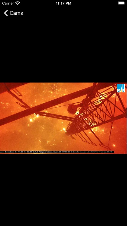 California Fire Cams