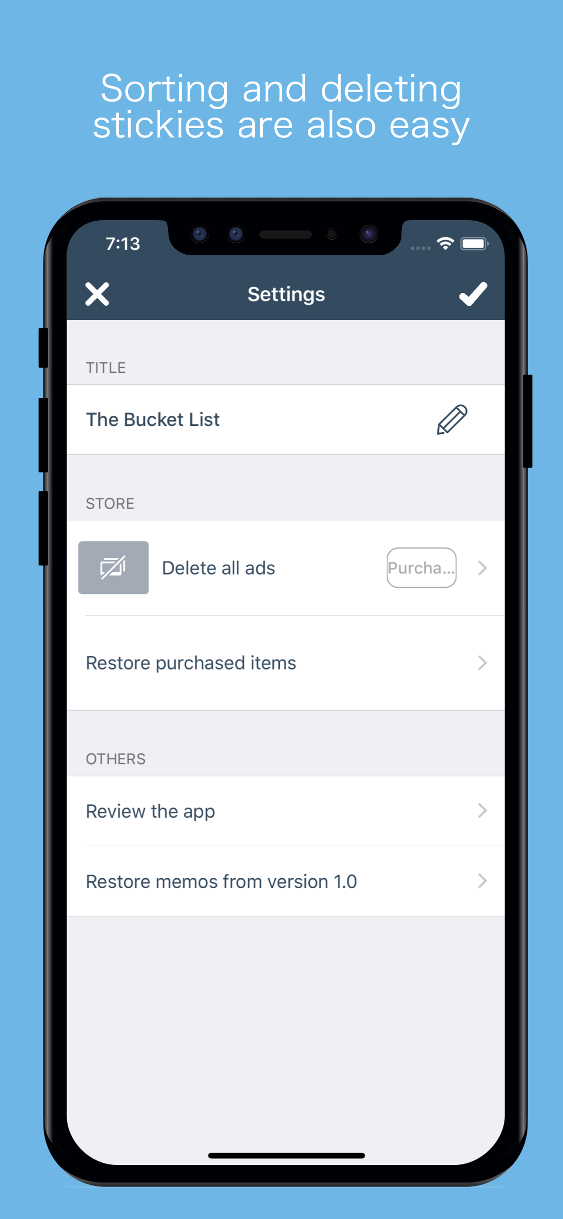Sticky Memo++ screenshot 3