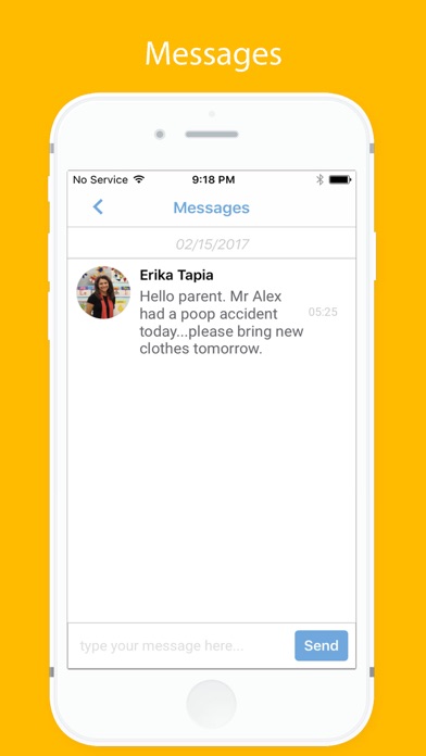 TingrBells App For Teachers Screenshot