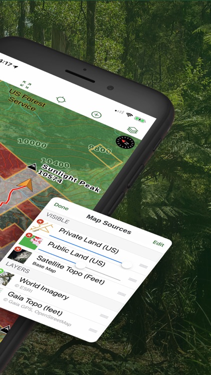 Gaia GPS Hiking, Hunting Maps