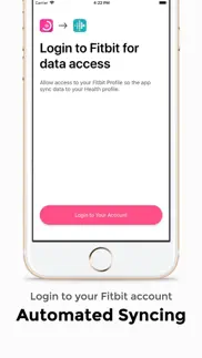 health sync for fitbit iphone capturas de pantalla 4
