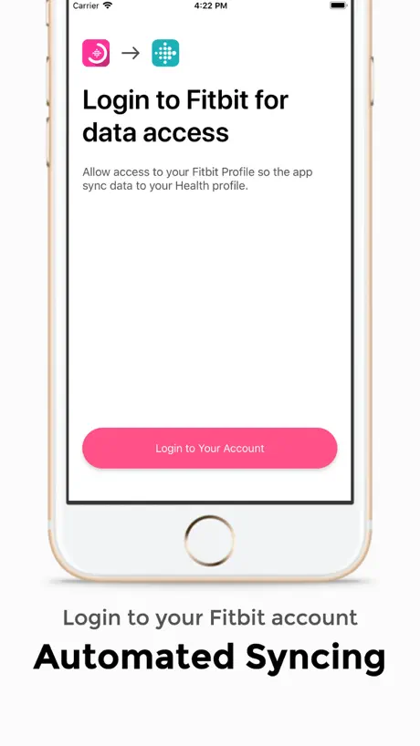 Health Sync for Fitbit