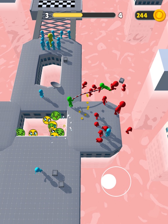 Screenshot #4 pour Rope 3D!
