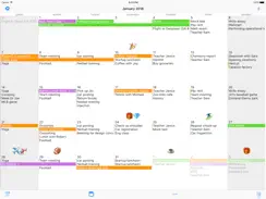 WidgetCal-Calendar Widget iPad image 4