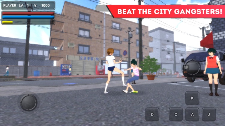 Anime School Simulator screenshot-3
