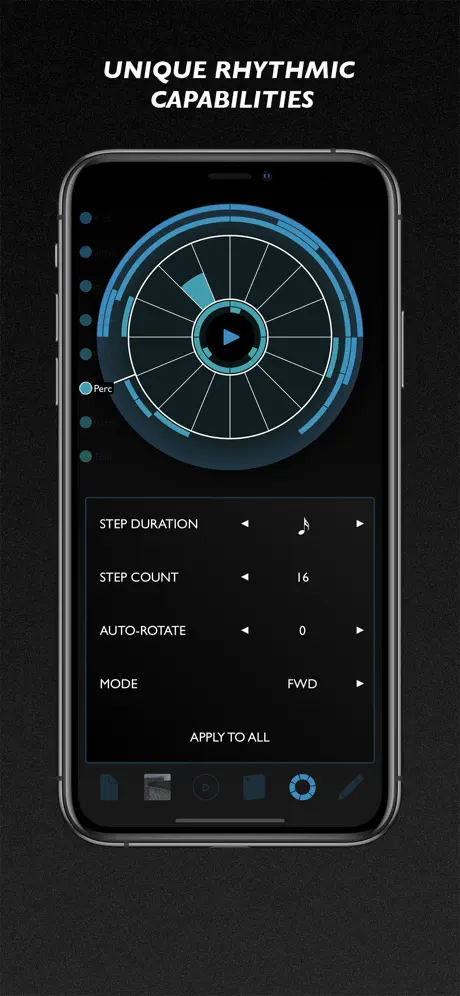 Patterning for iPhone