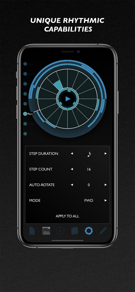 Patterning for iPhone - 음악 앱 | MWM