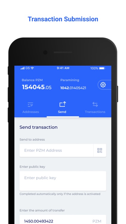 Sigen Prizm Wallet screenshot-3