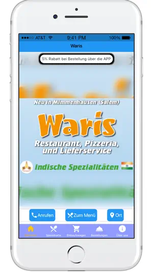 Waris screenshot 1