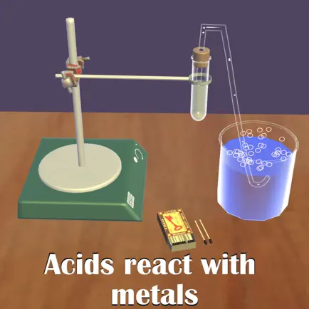 Acids react with metals Cheats