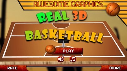 Screenshot #2 pour Real 3d Basketball Full Game