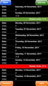 Alcohol Units Calculator iphone bilder 2