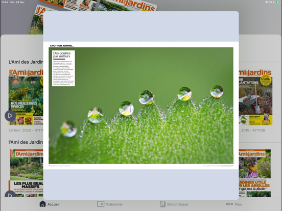 L'Ami des Jardins iPad screenshot