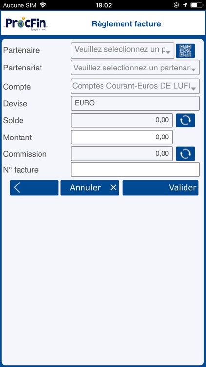 PROCFIN Mobile screenshot-7