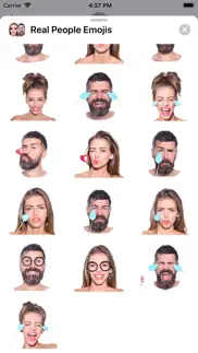 gente real emojis iphone capturas de pantalla 4