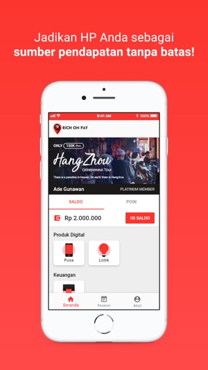 Rich On Pay(圖1)-速報App