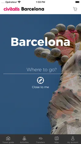 Game screenshot Barcelona Guide Civitatis.com mod apk